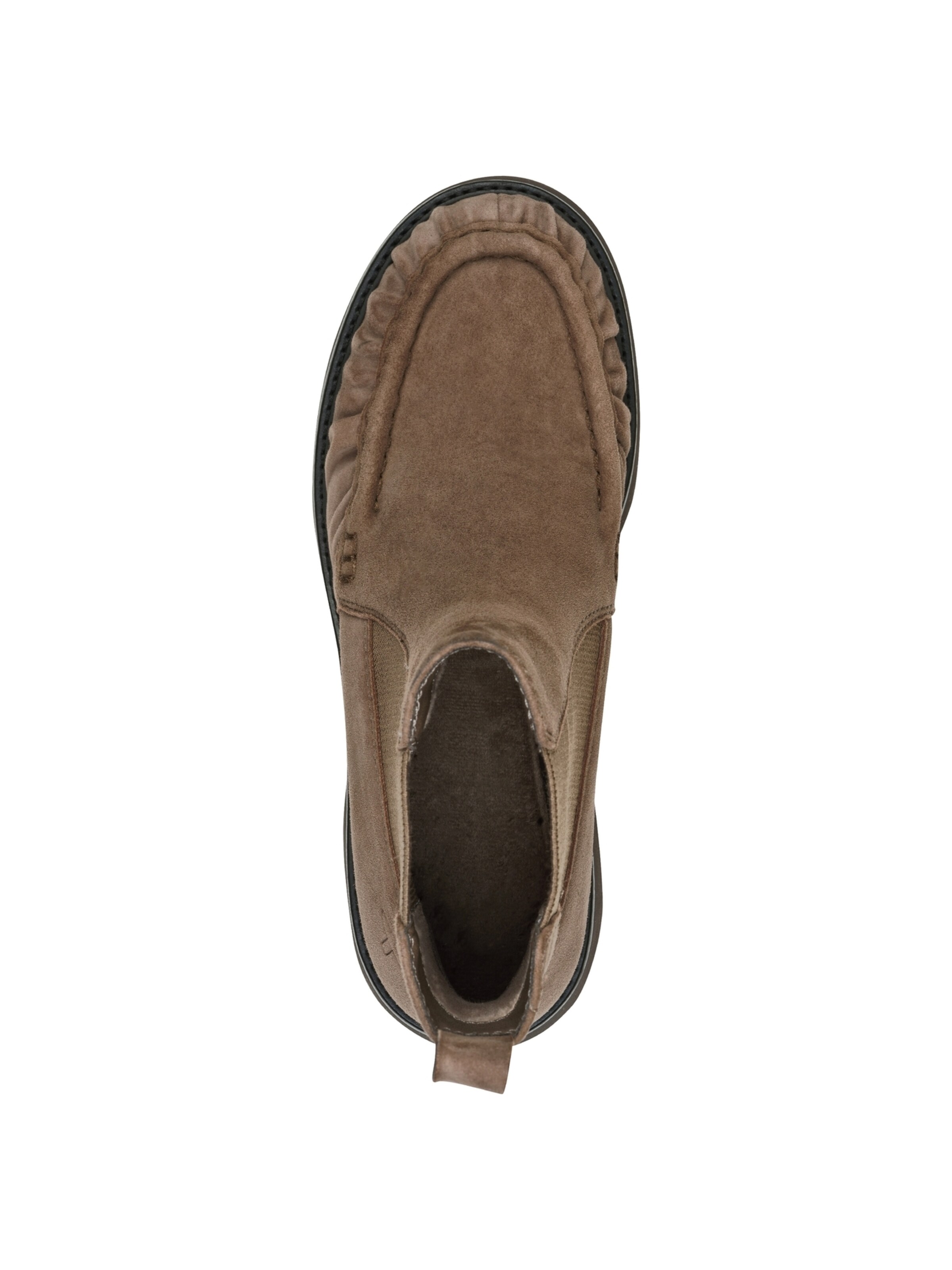 Tamaris Chelsea boots in Brown