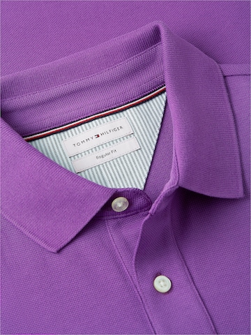 TOMMY HILFIGER Poloshirt '1985' in Lila