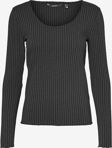 VERO MODA Shirt 'BABA' in Zwart: voorkant