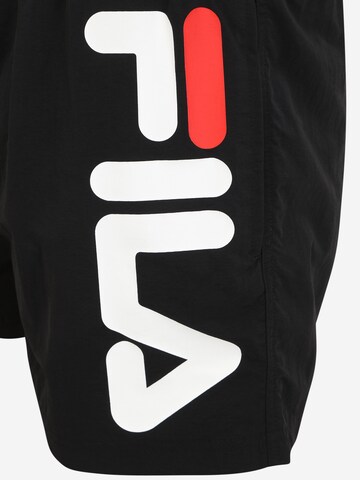 FILA Badeshorts 'MICHI' in Schwarz