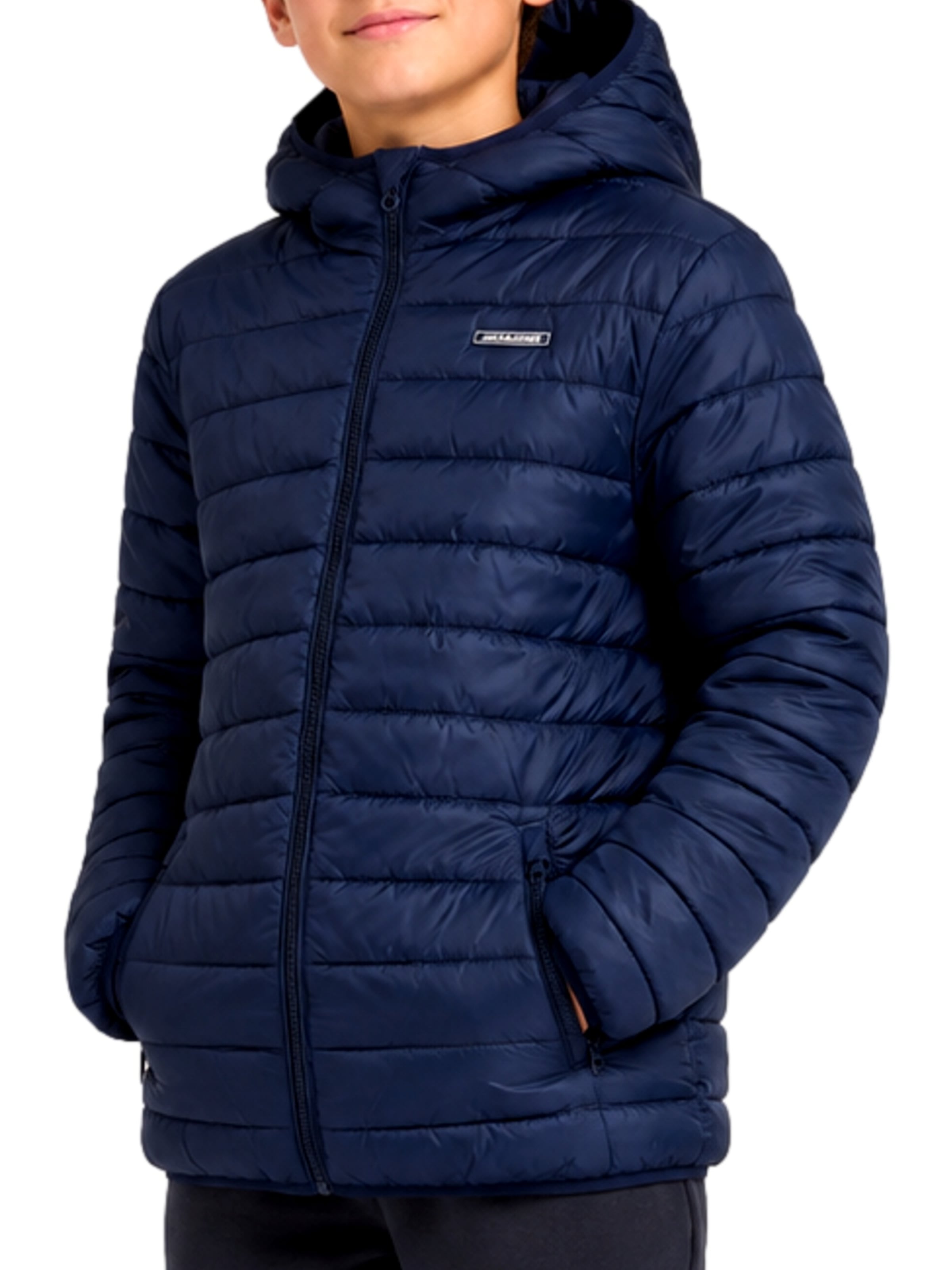 Jack & Jones Junior Tussenjas 'Elvis' in Blauw