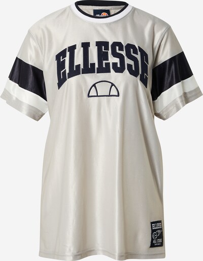 ELLESSE T-Shirt 'Carlota' in marine / silbergrau / weiß, Produktansicht