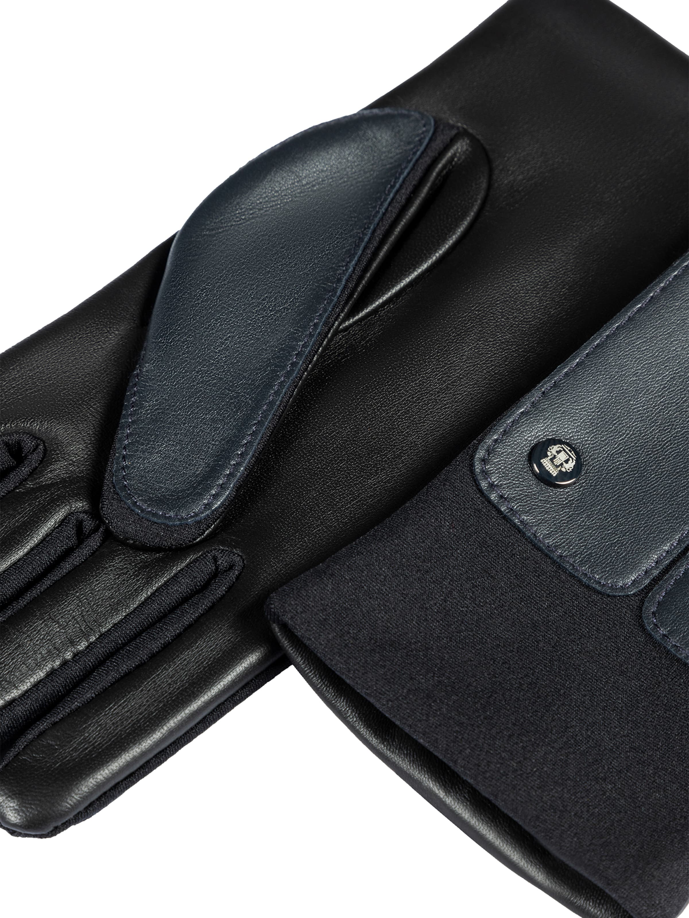 Mezzoguanti 'STOCKHOLM TOUCH' di Roeckl in blu