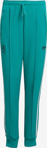 ADIDAS PERFORMANCE Regular Sportbroek 'FC Liverpool' in Groen: voorkant