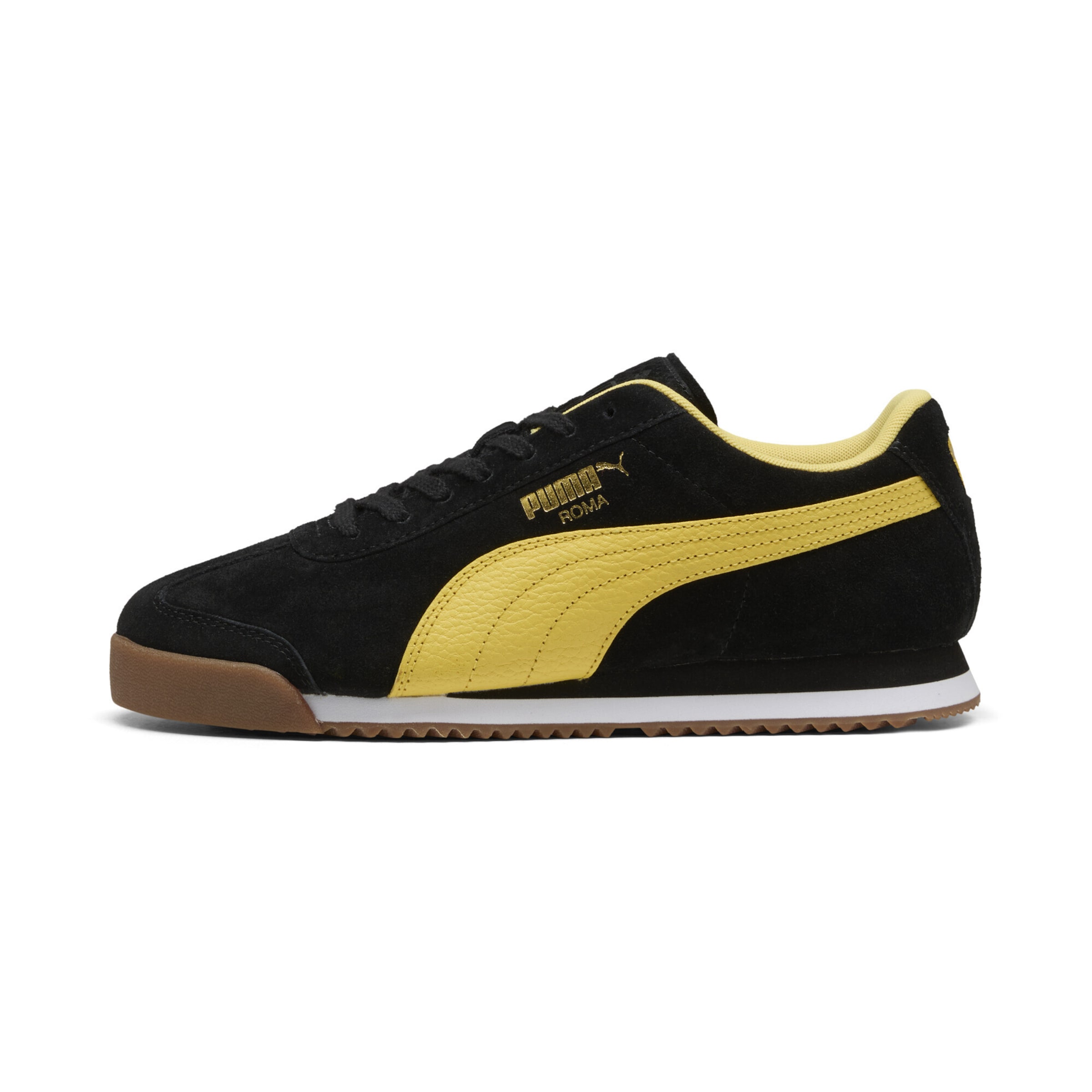PUMA Sneakers laag 'Roma' in Zwart: voorkant