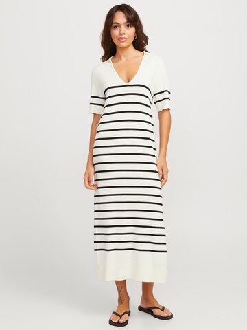 Abito in maglia di JJXX in bianco: frontale