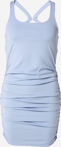 Cotton On Cocktail Dress 'KENNY' in Blue: front