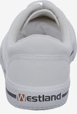 Westland Sneakers 'SOLING' in White