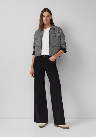 s.Oliver Tussenjas in Zwart