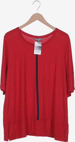 Ulla Popken T-Shirt 5XL in Rot: predná strana