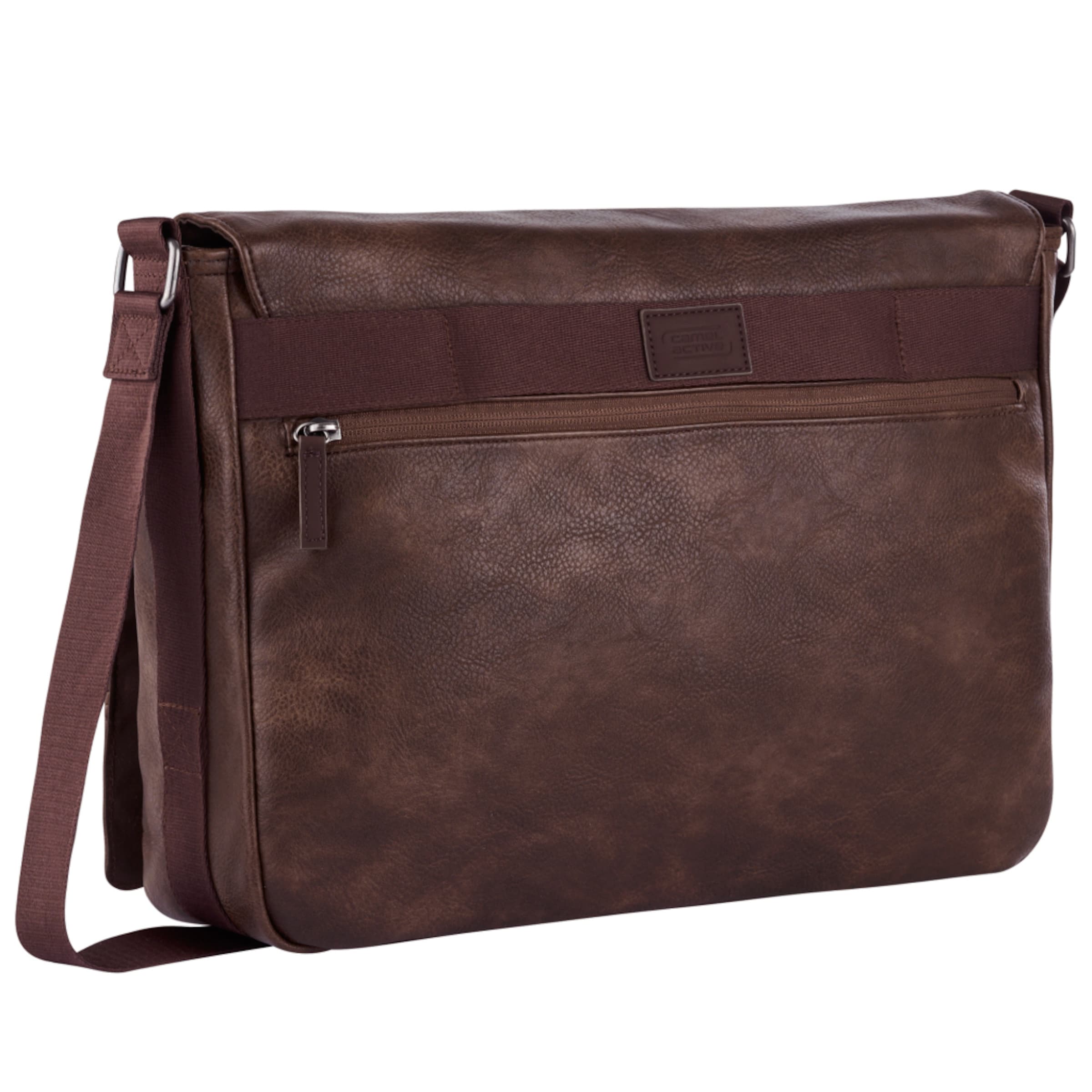 CAMEL ACTIVE Messenger in Brown: front