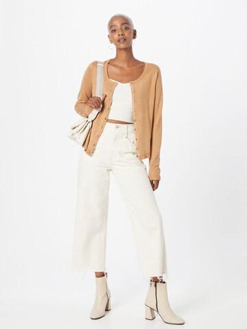 minus Gebreid vest 'New Laura' in Beige