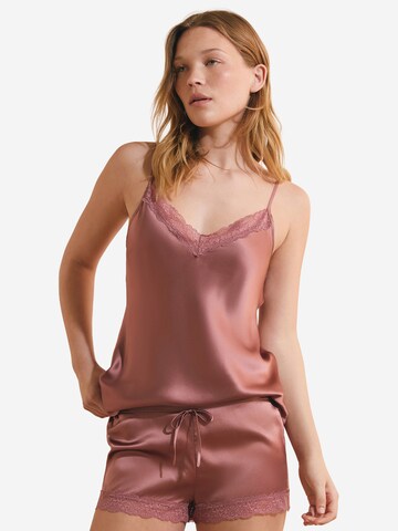 ETAM Slaapshirt 'Milky' in Roze