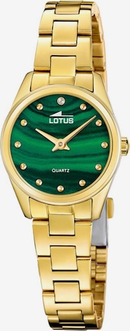 Lotus Analoog horloge '2gether' in Groen: voorkant