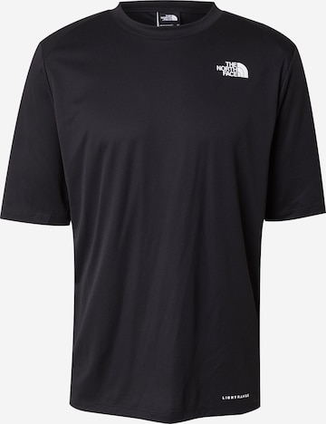 THE NORTH FACE Λειτουργικό μπλουζάκι 'Shadow' σε μαύρο: μπροστά