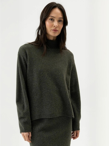 Holebrook Pullover ' Veronika ' i grøn: forside