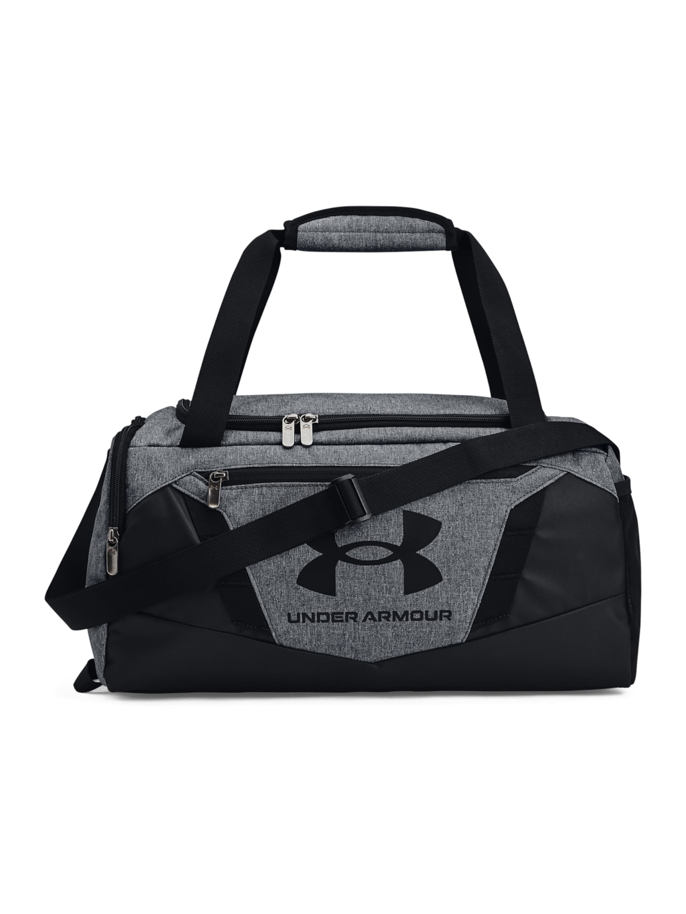 UNDER ARMOUR Sporttasche 'Undeniable 5.0' in grau / schwarz, Produktansicht