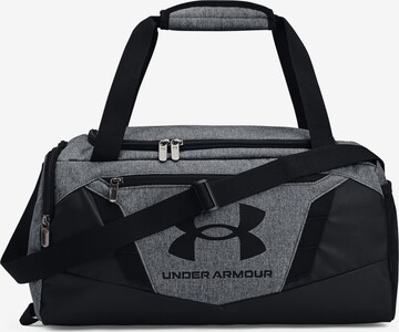 UNDER ARMOUR Sports Bag 'Undeniable 5.0' in Grey: front