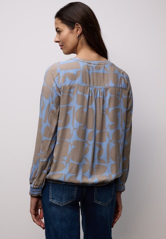 STREET ONE Bluse in Blau