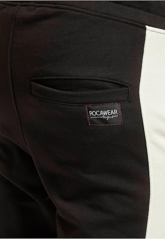 Regular Pantalon 'Control' ROCAWEAR en noir