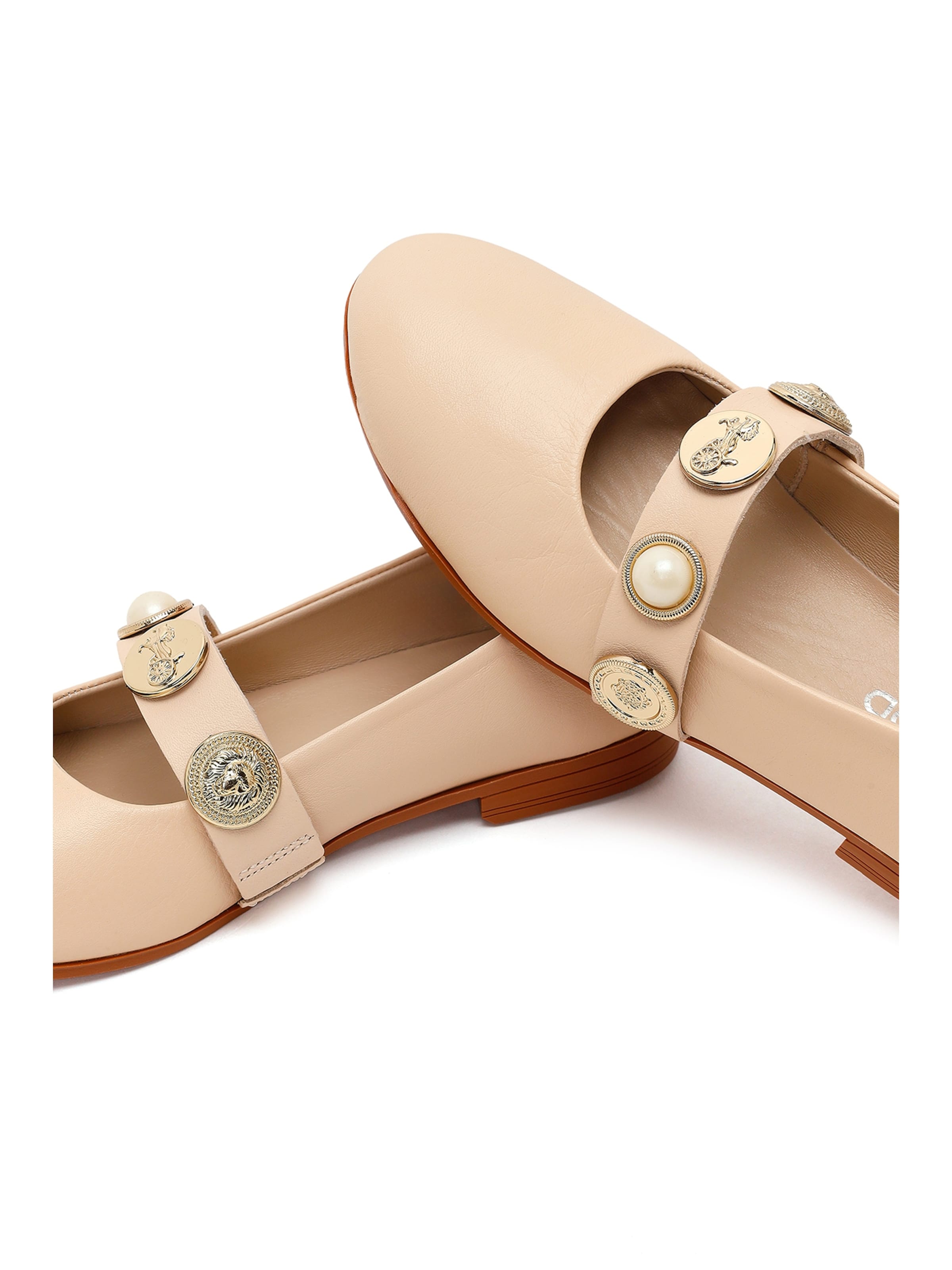 Derimod Ballerina in Beige