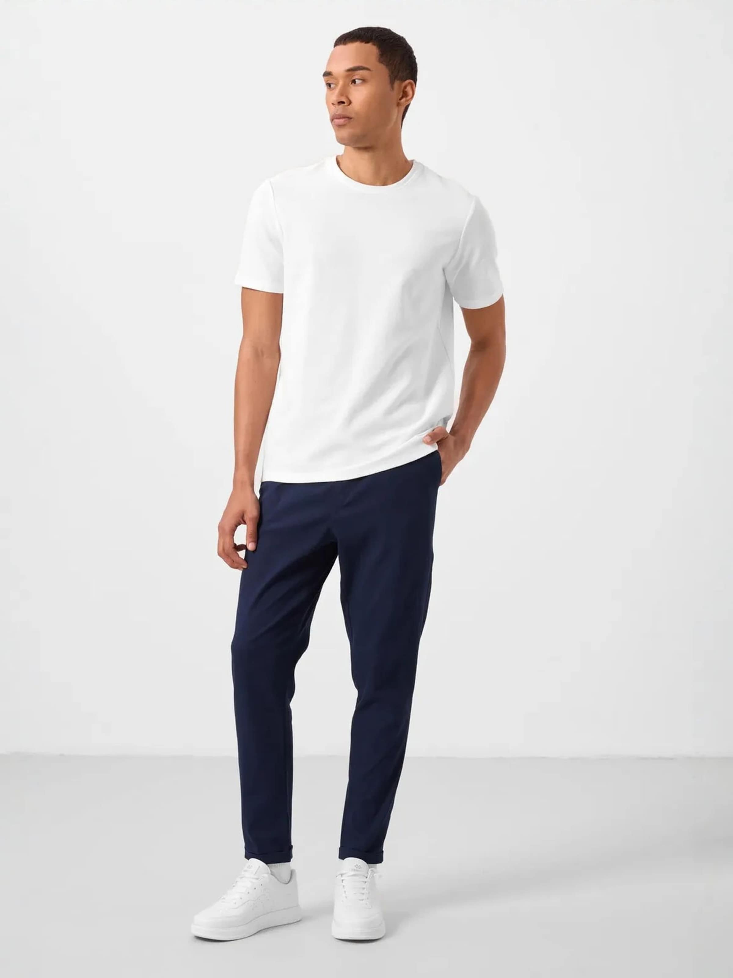 Tommy Life - Regular Calças chino em azul