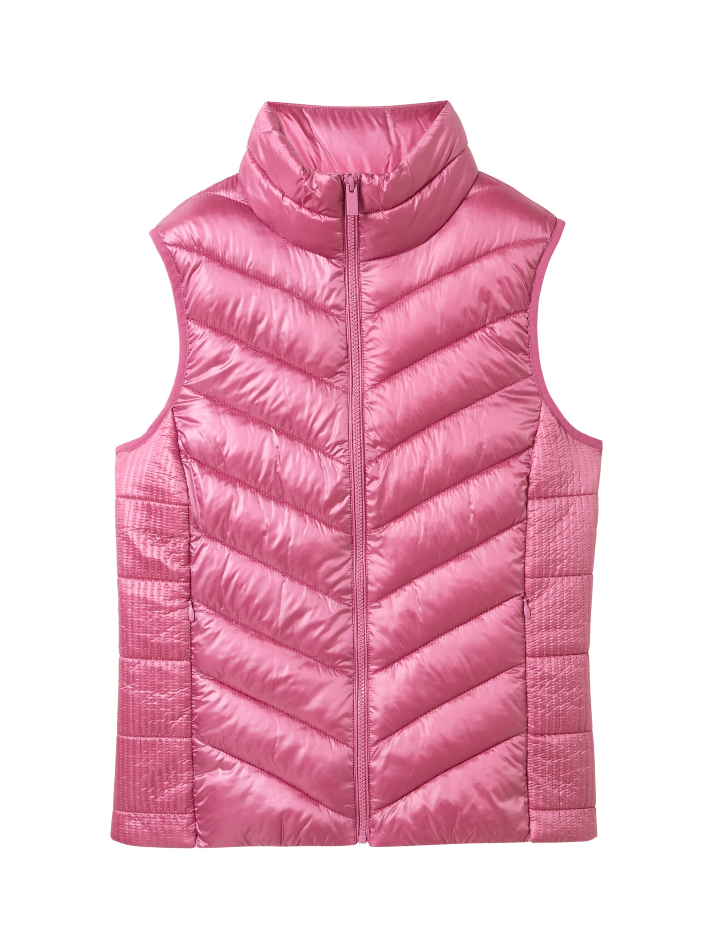 TOM TAILOR Bodywarmer in Roze: voorkant