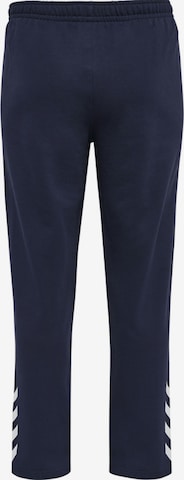 Regular Pantalon de sport 'Core XK' Hummel en bleu