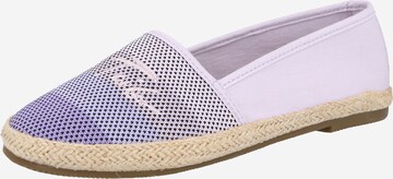 TOM TAILOR Espadrilles in Lila: predná strana