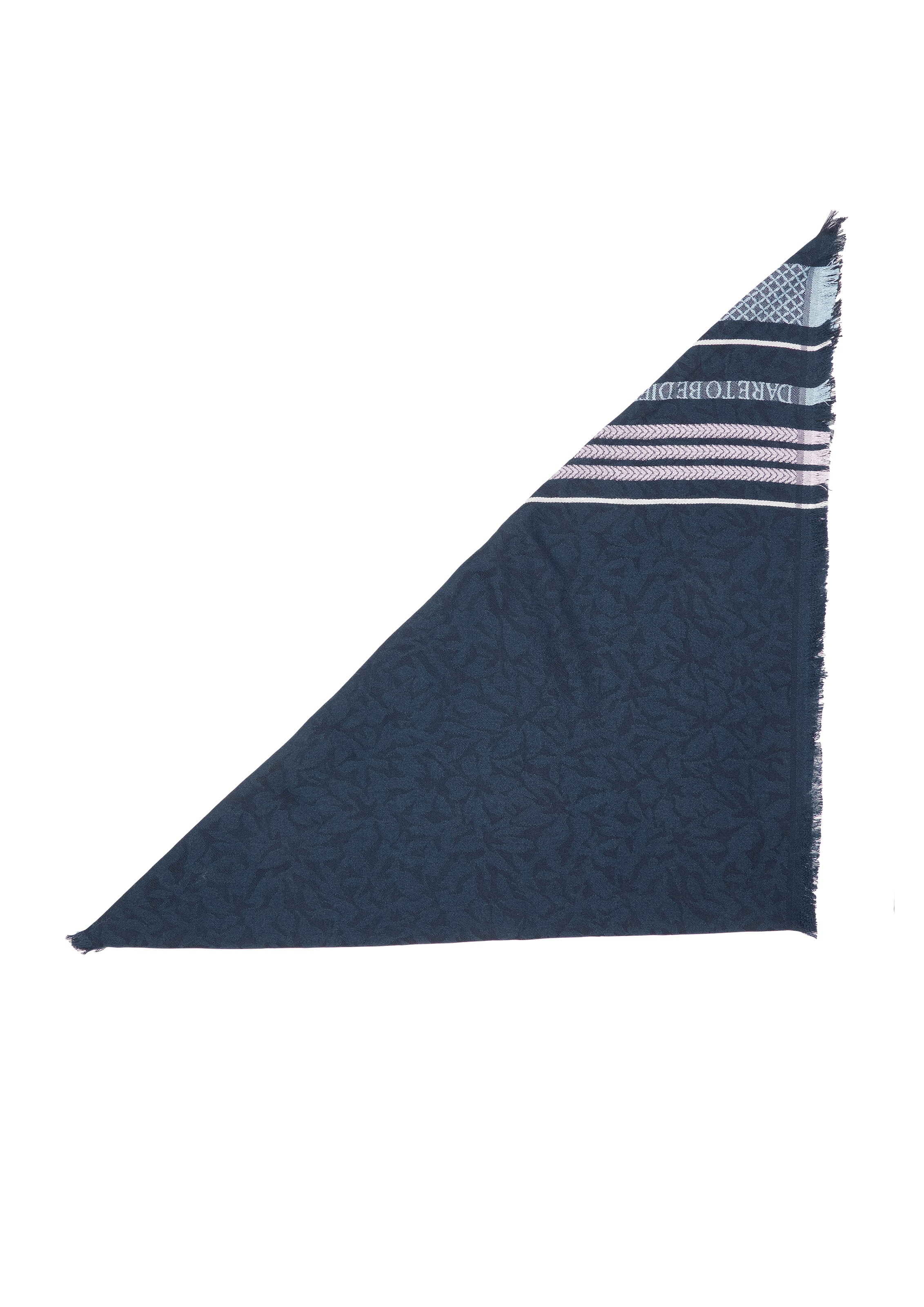 s.Oliver Tuch in navy / pastelllila, Produktansicht