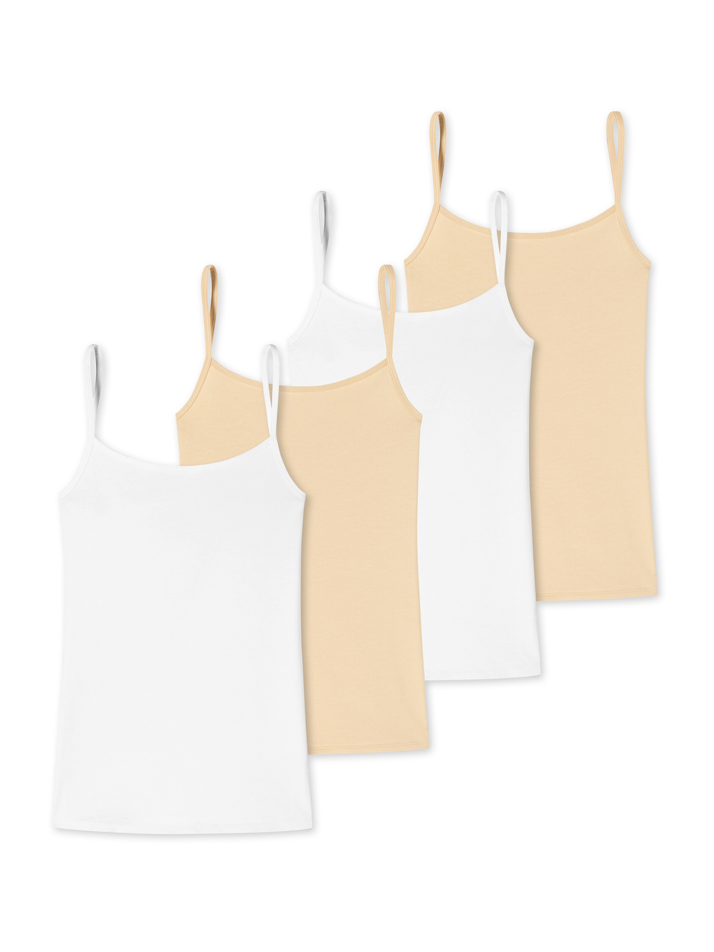 uncover by SCHIESSER Onderhemd ' Uncover ' in Beige: voorkant