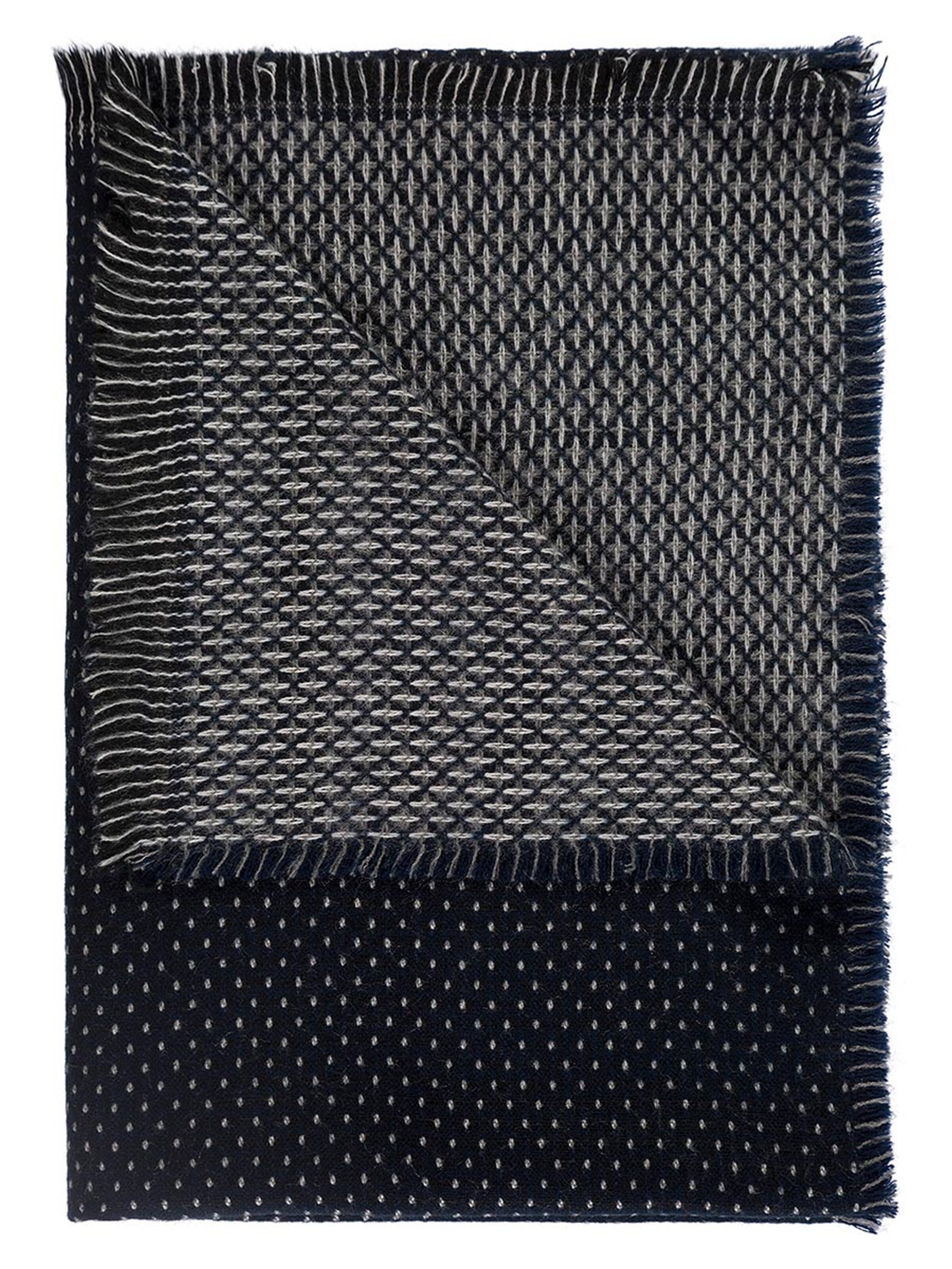 Passigatti Shawl in Blue