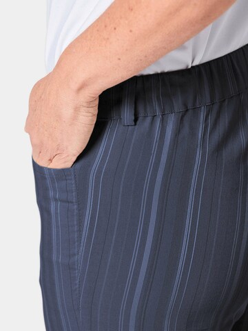 Regular Pantalon Goldner en bleu