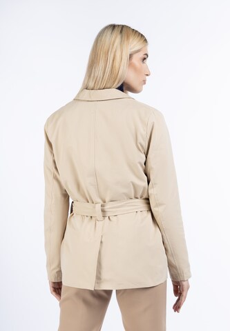 DreiMaster Klassik Between-Season Jacket in Beige