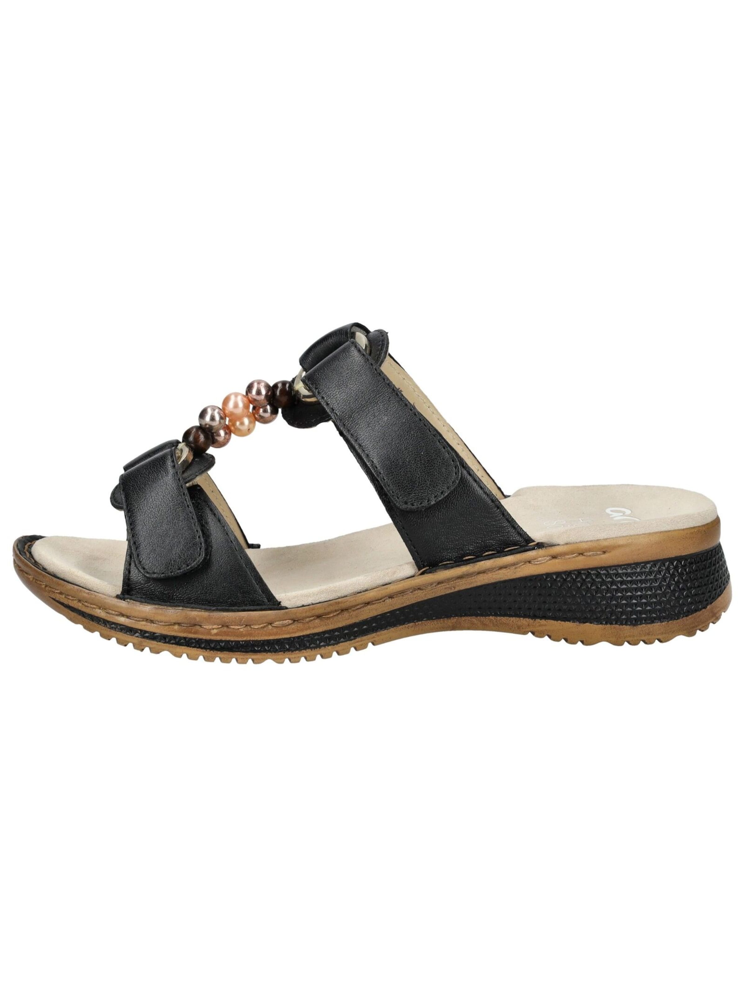 Zoccoletto di ARA in nero