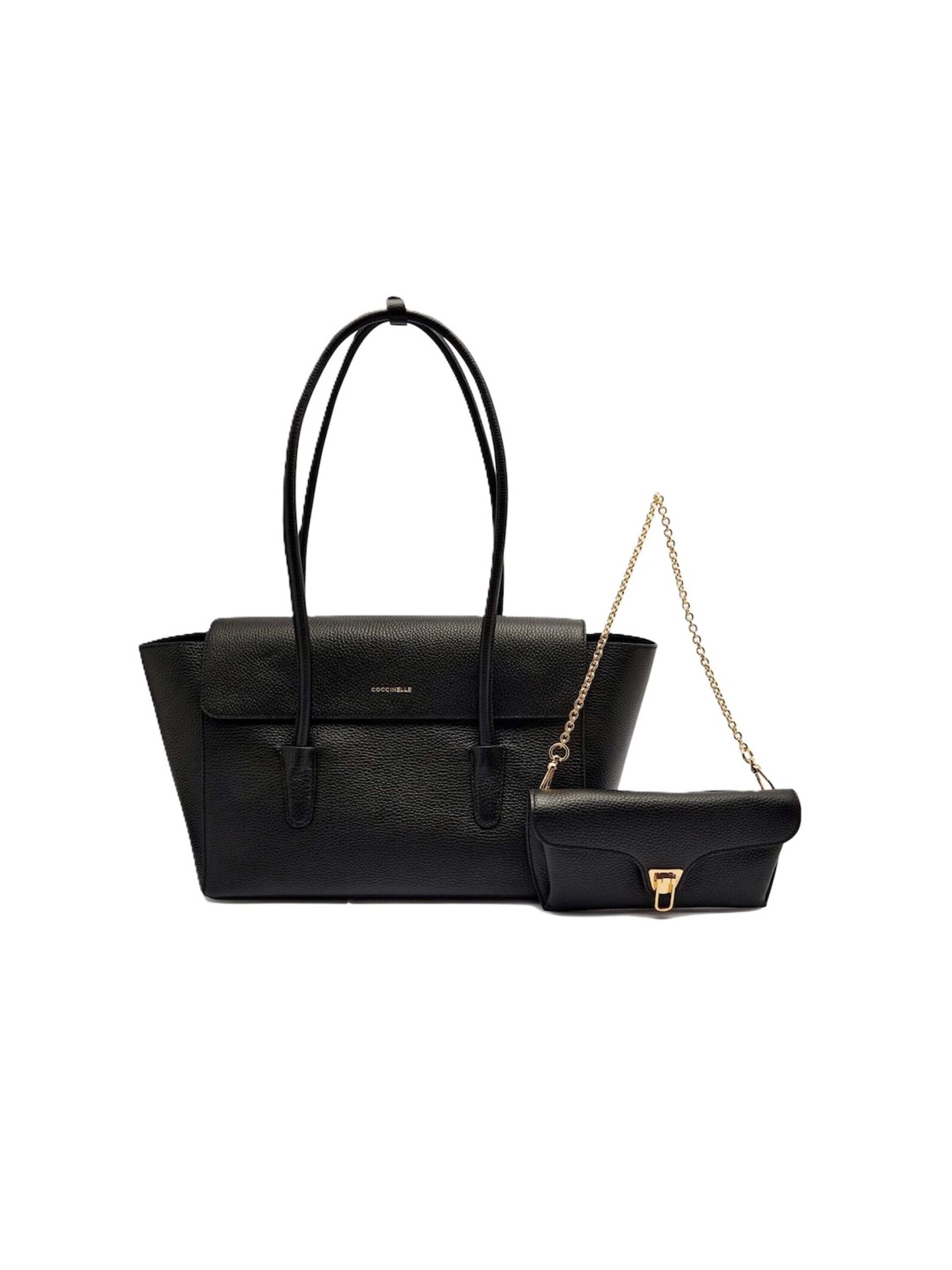 Coccinelle Shoulder Bag 'E1T8A110201' in Black