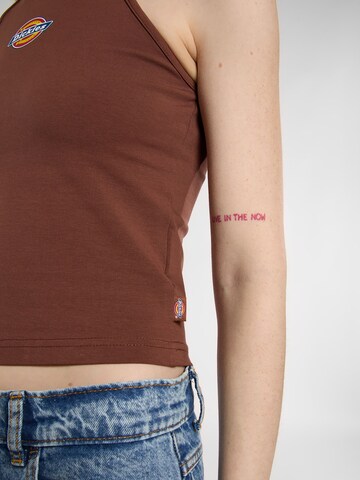 Haut DICKIES en marron