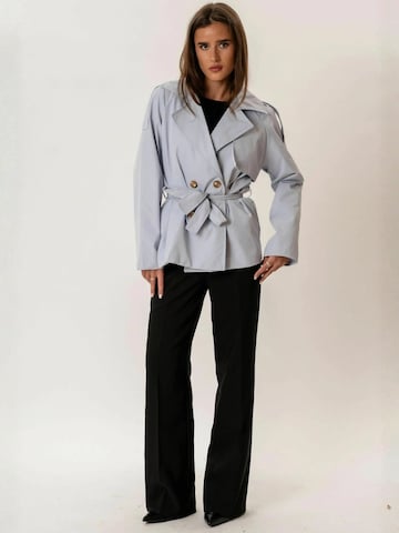 TEESHOPPEN Between-season jacket ' Sia ' in Blue