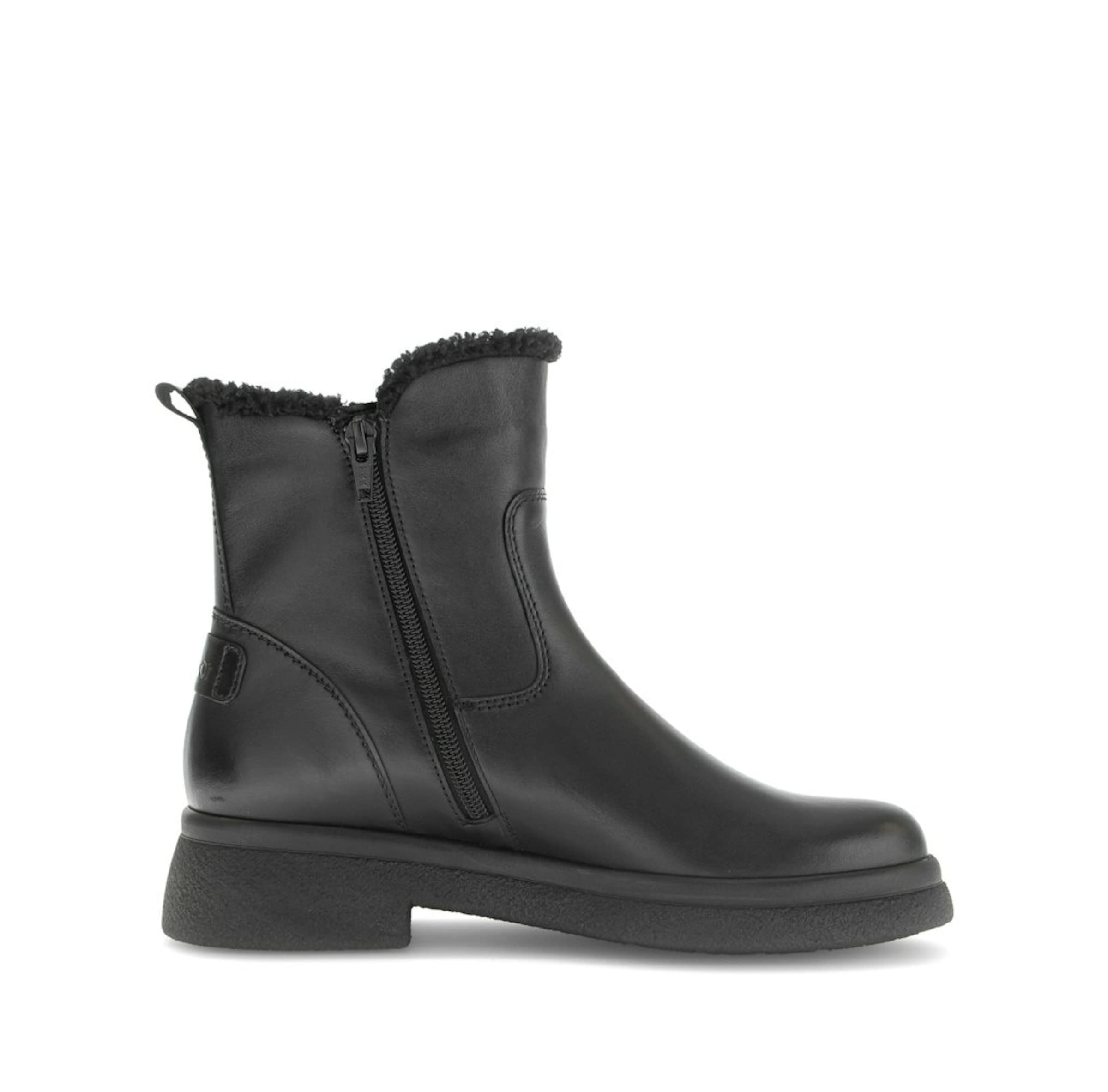 GABOR Ankle Boots in Black