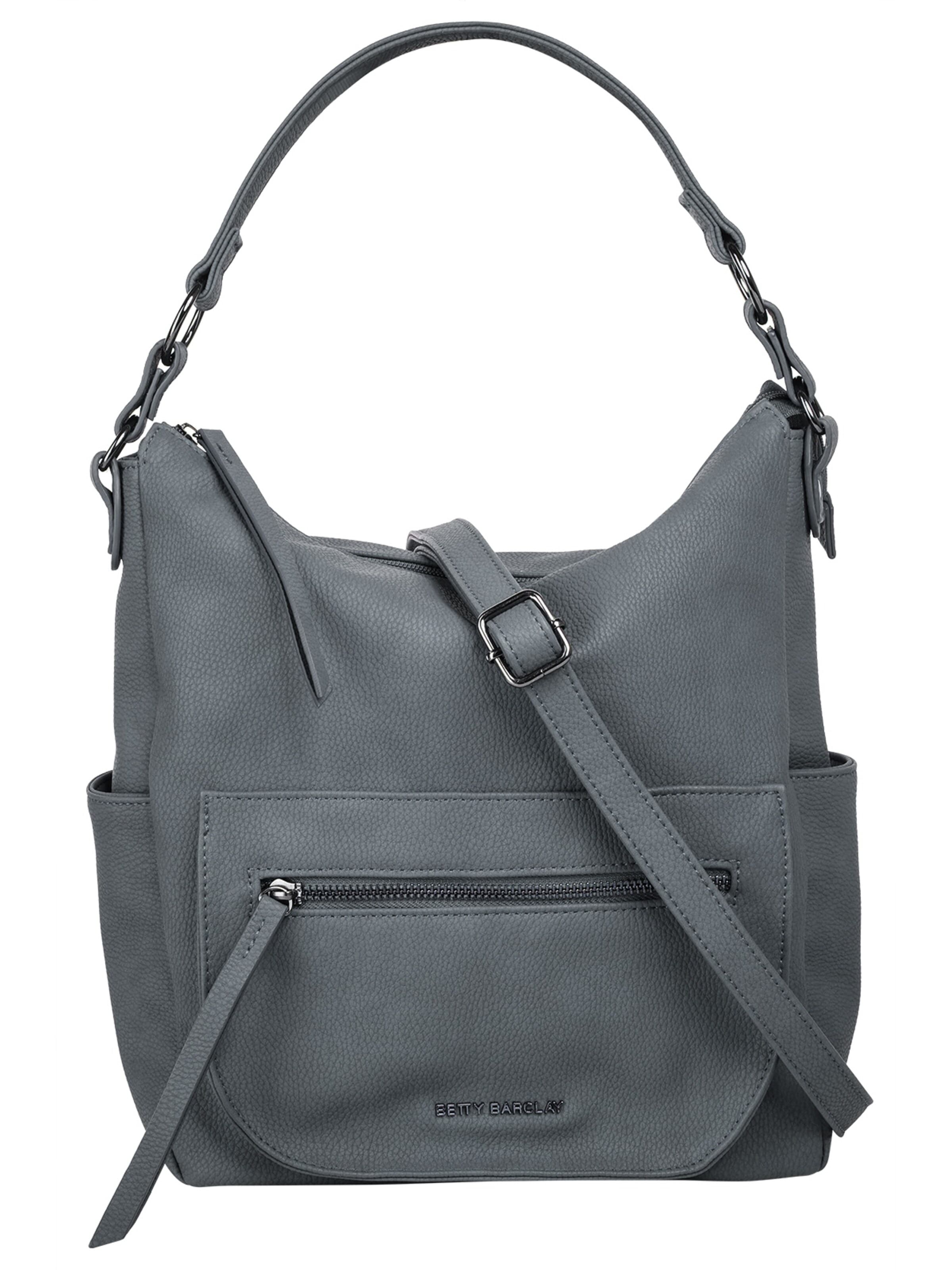 Betty Barclay - Bolso de hombro en azul: frente