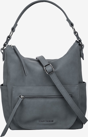 Betty Barclay - Bolso de hombro en azul: frente
