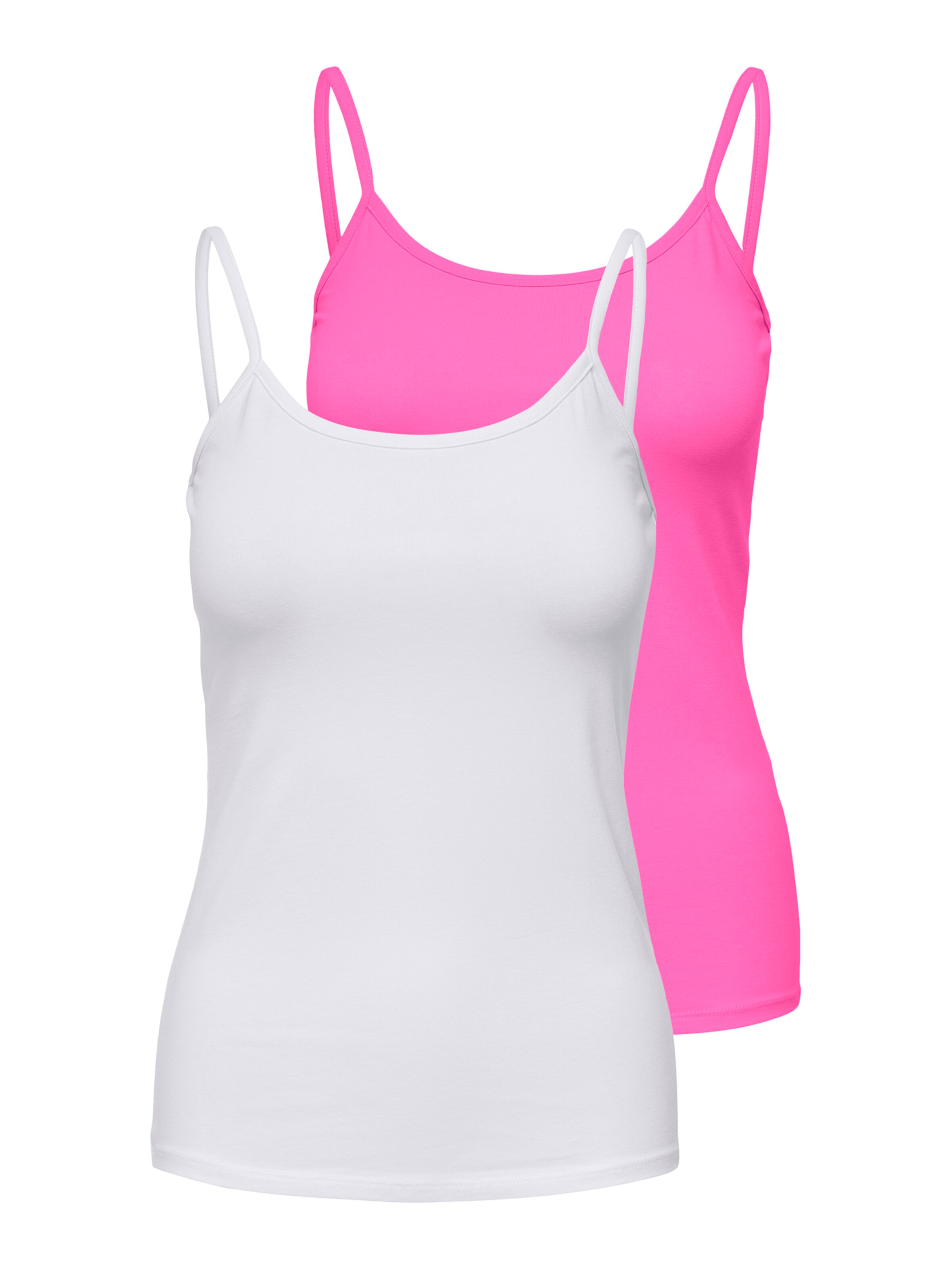 ONLY Топ 'ONLLOVE' в Ярко-розовый: спереди