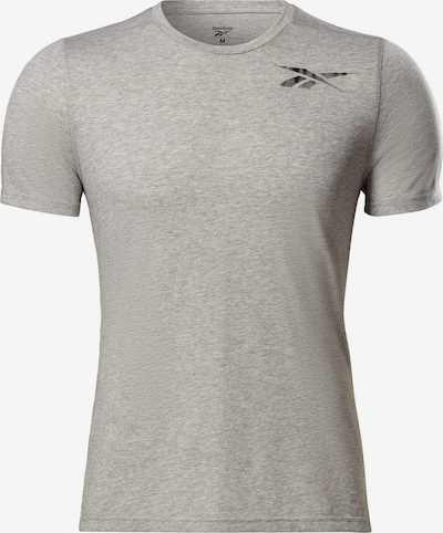 Reebok Sport Performance shirt 'Graphic Speedwick  Move' in Light grey / Black, Item view