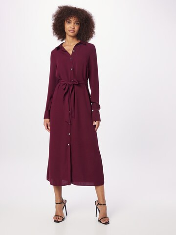 Dorothy Perkins Dolga srajca | vijolična barva: sprednja stran
