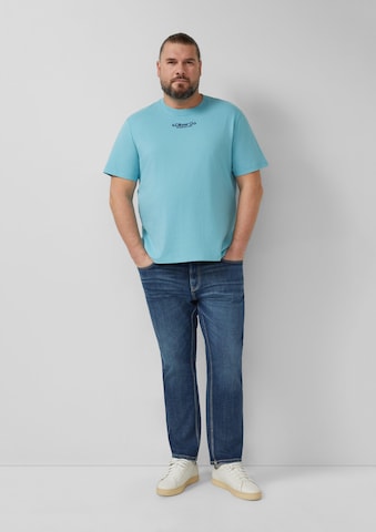 T-Shirt s.Oliver en bleu