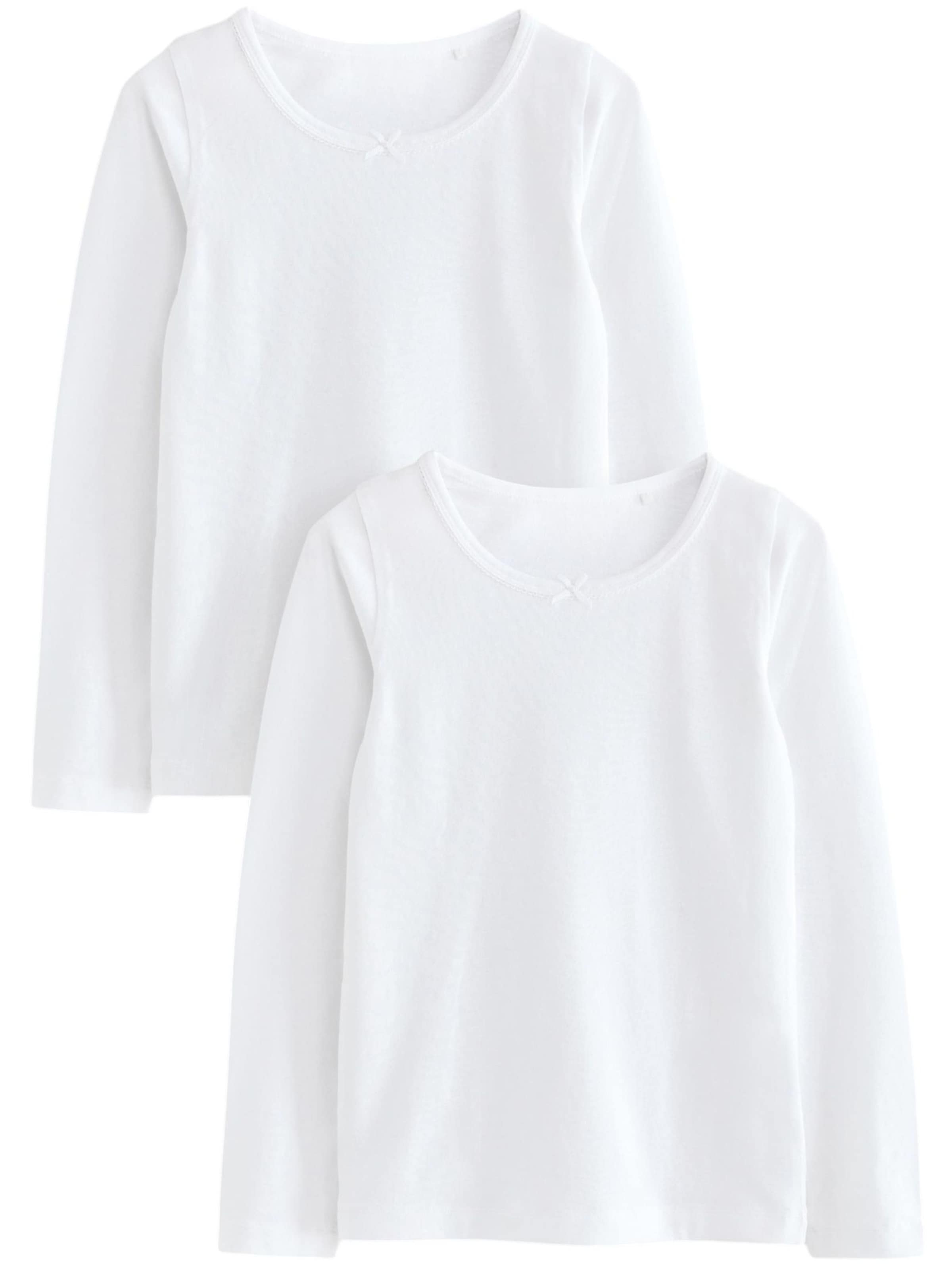 Next Póló - fehér: elől