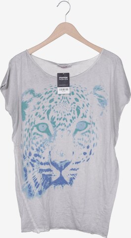 BLOOM T-Shirt L in Grau: predná strana