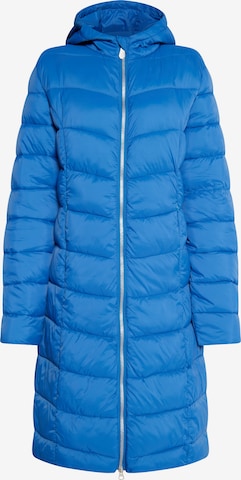 faina Wintermantel in Blauw: voorkant