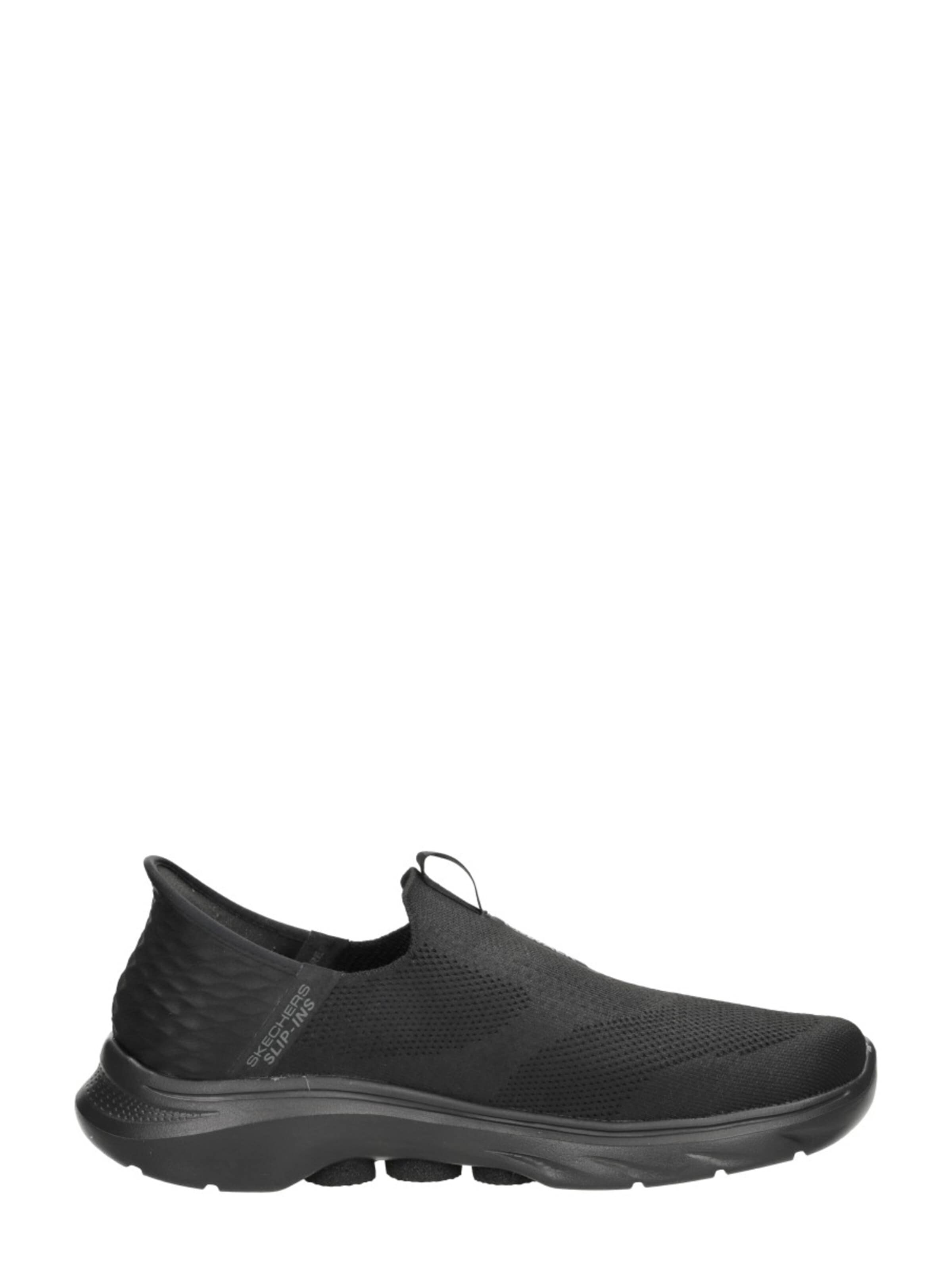 Chaussure basse 'Go Walk 7 - Easy On 2' SKECHERS en noir