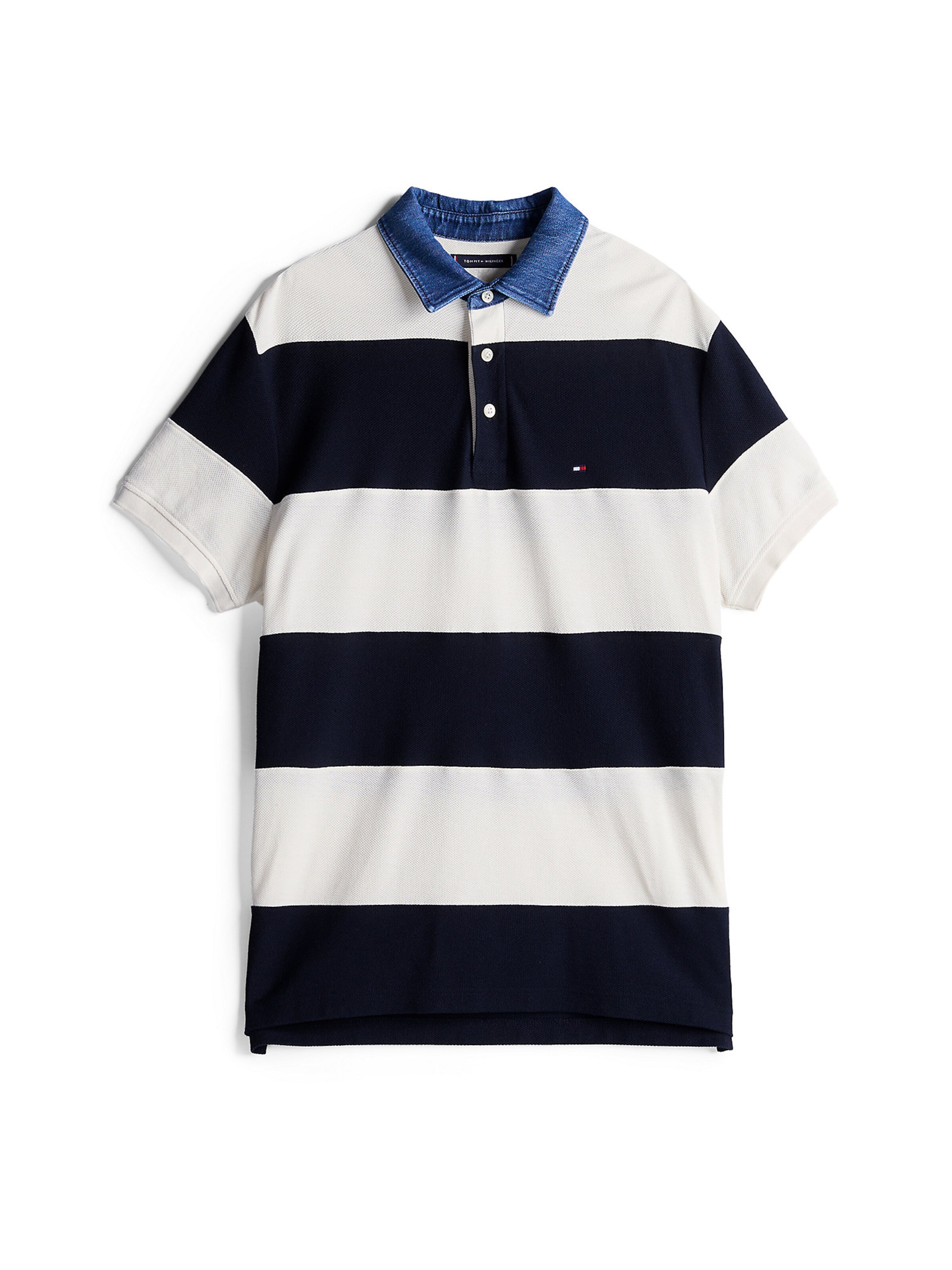 TOMMY HILFIGER Poloshirt in Mischfarben: Vorderseite